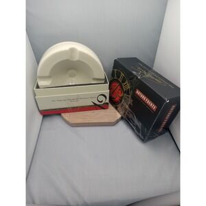 Arturo Fuente. Fuente Story Ashtray. Solid Cream Scheme. New In Box. NIB